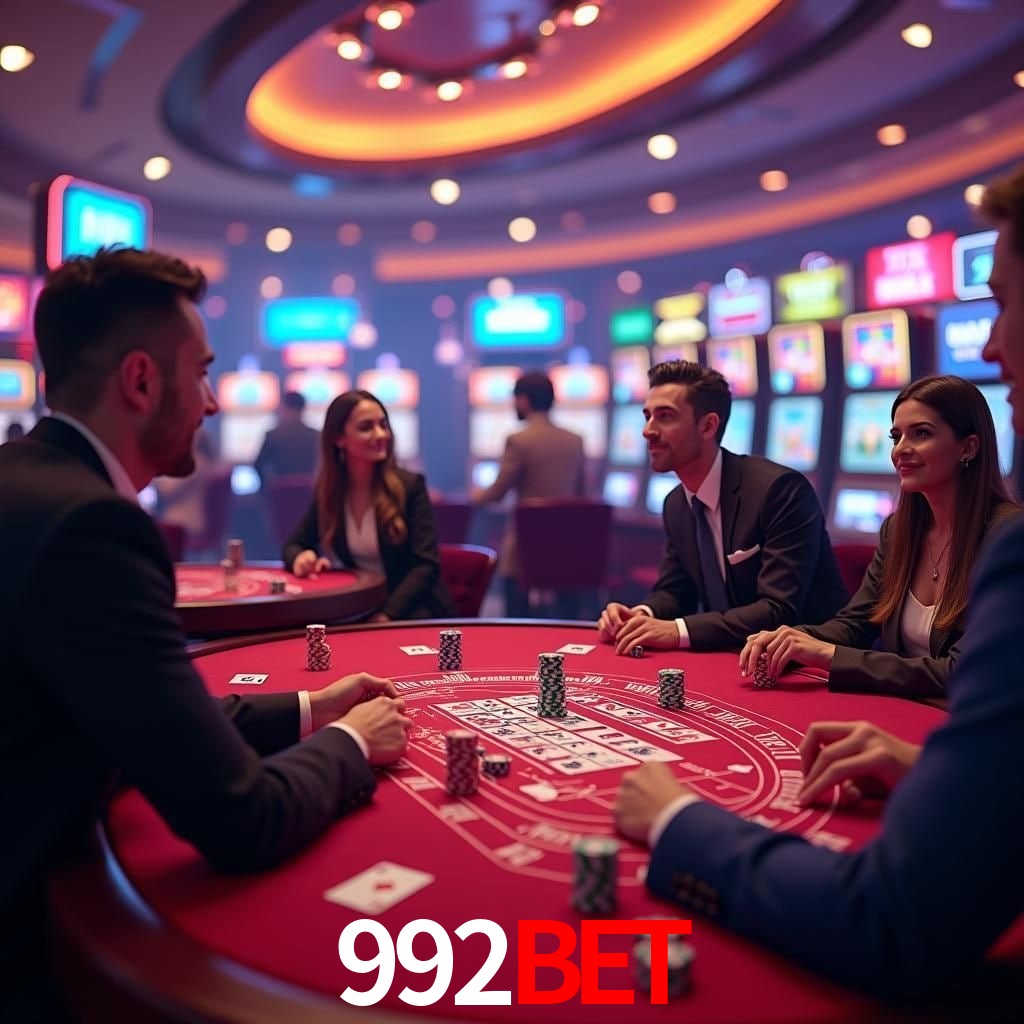 Estatísticas do Jogo 992BET